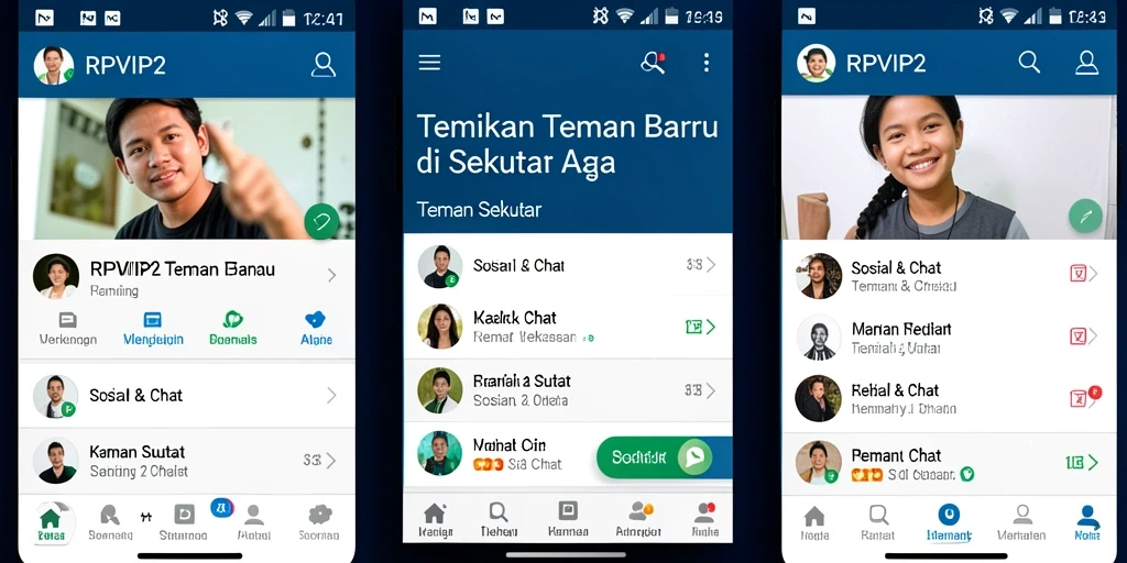 Tampilan antarmuka RPVIP2 yang menarik dan fungsional.