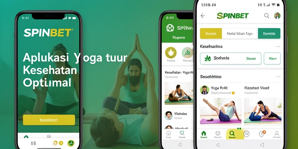 Tampilan antarmuka SPINBET yang menarik dan fungsional untuk Yoga.