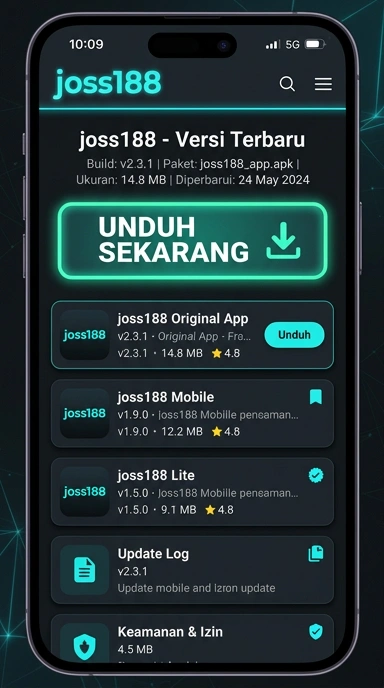 Unduh dan Instal APK joss188 untuk Android Indonesia
